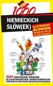 Słowniki języków obcych - Level Trading 1000 niemieckich słówek Ilustrowany słownik niemiecko-polski polsko-niemiecki - miniaturka - grafika 1