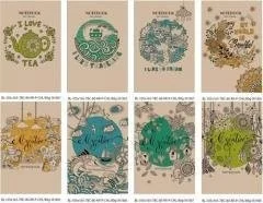 Fresh Notatnik ozdobny 105x165/80K gładki TW FRESH - Artykuły biurowe - miniaturka - grafika 2