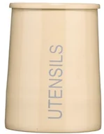 Pozostałe akcesoria kuchenne - Premier Housewares Premier housewares stożkowy uchwyt na przybory, czerwona emalia _ rodziców 0508878 - miniaturka - grafika 1