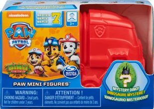 Spin Master Master Psi Patrol Dino Losowe Mini Figurki - Figurki dla dzieci - miniaturka - grafika 5