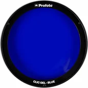 Softboxy - Profoto Clic Gel Blue,P101018,Niebieski 101018 - miniaturka - grafika 1
