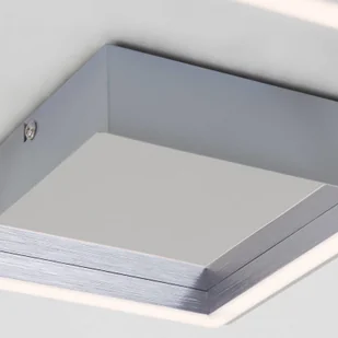 Briloner Lampa sufitowa LED Frames 1 kwadrat - Lampy sufitowe - miniaturka - grafika 4