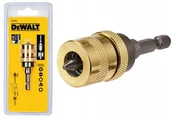 Bity - DEWALT adapter z ogranicznikiem głębokości 1/4 do płyt G/K, [DT7521] DT7521-QZ - miniaturka - grafika 1