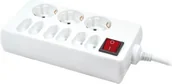 Listwy zasilające - LogiLink Listwa zasilająca Steckdosenleiste 9-fach1.5 meter 250V/16A - (LPS201) - miniaturka - grafika 1