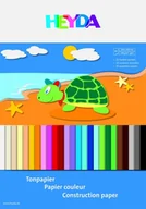 Scrapbooking - Heyda blok papierów kolorowych, 25 arkuszy - miniaturka - grafika 1