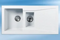Zlewozmywaki - Brenor Eridianus Biały - miniaturka - grafika 1