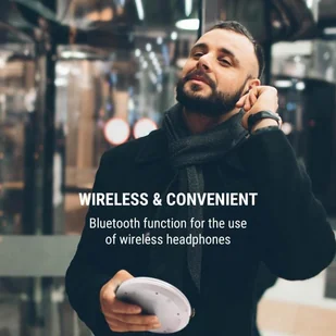 oneConcept CDC 100 BT Biały - Odtwarzacze CD - miniaturka - grafika 4