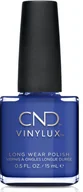 Lakiery do paznokci - CND Lakier Vinylux Blue Eyeshadow #238 15 ml - miniaturka - grafika 1