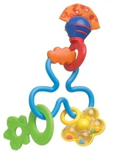 PLAYGRO 181587 Zakręcona grzechotka - Gryzaki dla dzieci - miniaturka - grafika 2