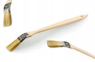 Pędzel Malarski Kaloryferowy 25MM Kątowy Krzywak - Pędzle i wałki - miniaturka - grafika 6