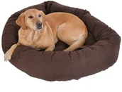 Legowiska dla psów - Zooplus Exclusive Legowisko dla psa Cozy Mocca Dł x szer x wys. 120 x 105 x 25 cm - miniaturka - grafika 1
