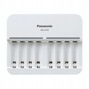 Panasonic Ładowarka BQ-CC63 BQ-CC63 - Ładowarki i akumulatory - miniaturka - grafika 7