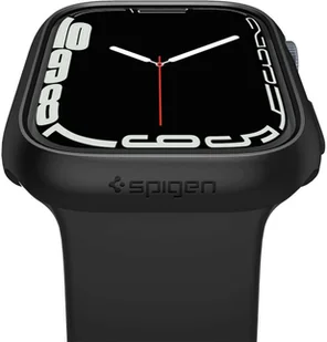 Spigen Etui ramka do smartwatcha Thin Fit do Apple Watch 7 41mm Black ACS04184 - Akcesoria do smartwatchy - miniaturka - grafika 7