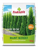 Nawozy ogrodnicze - Fruktovit nawóz do Tui, Żywotników gran. 10 kg - miniaturka - grafika 1