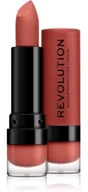 Szminki - Makeup Revolution Matte szminka matująca odcień 106 Glorified 3,5 ml - miniaturka - grafika 1