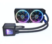 Chłodzenie procesora - Alphacool Eisbaer Aurora 240 CPU RGB 2x120mm - miniaturka - grafika 1