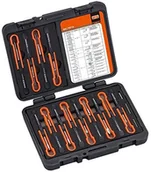 Wiertarki - Bahco system wire-entriegl zastępczy, 16-częściowy - miniaturka - grafika 1