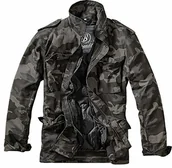 Odzież trekkingowa męska - Brandit M65 Standard kurtka outdoor parka B-3108, kolor: szary, rozmiar: small 3108-4 - miniaturka - grafika 1