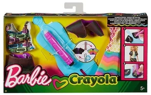 Mattel Barbie Rainbow Design zestaw FHW87 - Zabawki kreatywne - miniaturka - grafika 3