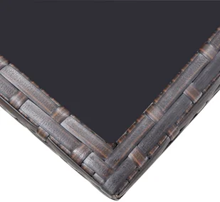 vidaXL 5 częściowy zestaw mebli ogrodowych z poduszkami rattan PE brązowy 42525 42525 - Meble ogrodowe - miniaturka - grafika 6