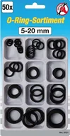 Pozostałe wyposażenie warsztatu - Kraftmann Oringi  5-20 mm, 50 szt. B.8131 - miniaturka - grafika 1