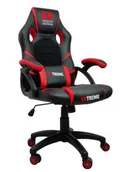 Fotele gamingowe - Zenga.pl Extreme EX czarno-czerwony - miniaturka - grafika 1