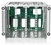 Akcesoria do serwerów - HP DL380 Gen10 Box1/2 Cage Bkpln Kit 826691-B21 - miniaturka - grafika 1