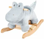 Zabawki na biegunach - Nattou Zwierzę na biegunach krokodyl, Buddiezzz, 18 - 36 miesięcy, 60 x 25 x 45 cm, zielony 730808 - miniaturka - grafika 1