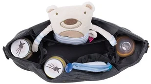 Lassig Casual Label Organizer do Wózka Triangle dark grey - Torby i organizery dla mam - miniaturka - grafika 11