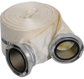 Akcesoria do pomp - Vorel Wąż tłoczny do motopomp z końcówkami 3 20m biały 79978 79978 - miniaturka - grafika 1