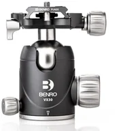 Głowice do statywów - Benro Brak głowica VX30+PU50X VX30 - miniaturka - grafika 1