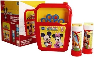 Dulcop Disney Myszka Miki Maszynka Do Baniek 2x Płyn 450623 C10a^ - Zabawki i gry sportowe - miniaturka - grafika 2