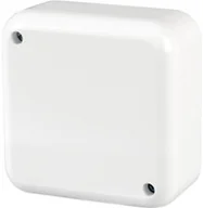 Wyłączniki światła i elektryczne - Karlik Puszka instalacyjna natynkowa ze złączkami PUSZKI PN-1 - miniaturka - grafika 1