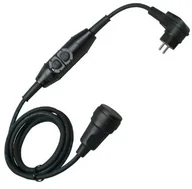 Akcesoria do agregatów prądotwórczych - Kopp 141816016 GFCI S, IP 44, 230 V, z wtyczką kątową 141816016 - miniaturka - grafika 1