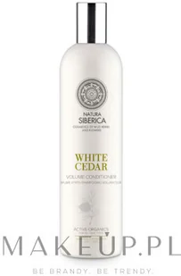 Natura Siberica (linia BLANCHE) - żel pod prysznic POLARNA BORÓWKA - 400ml 516a - Kosmetyki do kąpieli - miniaturka - grafika 2