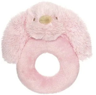 Teddykompaniet Lolli Bunnies grzechotka 14 cm - Grzechotki dla dzieci - miniaturka - grafika 2