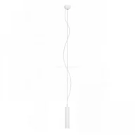 Lampy sufitowe - Redlux RIGA 28 lampa wisząca biała 230V LED 9W 38° 3000K R12458) Rendl - miniaturka - grafika 1