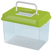 Pozostałe akcesoria do akwarium - Ferplast zbiornik na ryby Geo, medium, zielony - miniaturka - grafika 1