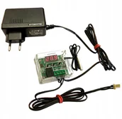 Chłodzenie procesora - Zasilacz do wentylatorów 12V sterowany termostatem - miniaturka - grafika 1