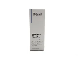 Natinuel Cleanser Strong 9% Żel OCZYSZCZAJĄCY150ml - Żele do mycia twarzy - miniaturka - grafika 2