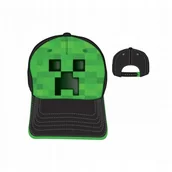 Czapki dla dzieci - Czapka z daszkiem Minecraft Creeper Hit - miniaturka - grafika 1