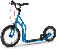 Hulajnogi - Yedoo hulajnoga Wzoom Emoji niebieska - miniaturka - grafika 1