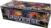 Pirotechnika i fajerwerki - Klasek Universe C2003U/C - 200 strzałów 1.2" - miniaturka - grafika 1