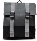 Plecaki - Rains Plecak Buckle Msn Bag 1371 Slate - miniaturka - grafika 1