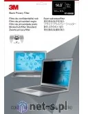 Filtry prywatyzujące - 3M Filtr prywatyzujący 14.0 16:9 czarny (PF14.0W9) - miniaturka - grafika 1