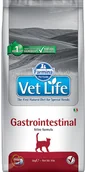 Sucha karma dla kotów - FARMINA Vet Life Cat Gastro Intestinal 10 kg - miniaturka - grafika 1