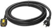 Zasilacze awaryjne UPS - APC AP8751 kabel zasilające Czarny 3,05 m NEMA 5-20P AP8751 - miniaturka - grafika 1