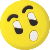 Tenis ziemny - Wilson Emotisorbs High Eyebrow WRZ535205 - miniaturka - grafika 1