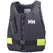 Pływanie - Helly Hansen RIDER VEST EBONY - 60-70 kg - miniaturka - grafika 1