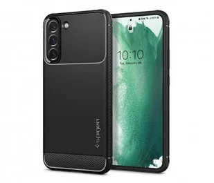 Spigen Rugged Armor do Samsung Galaxy S22+ czarny - Etui i futerały do telefonów - miniaturka - grafika 2